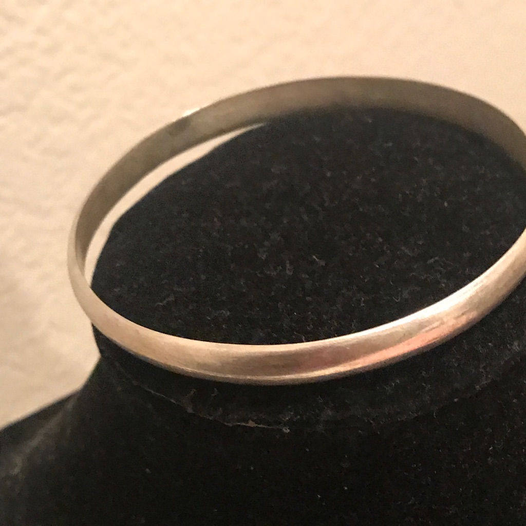 Mexican Silver Bangle